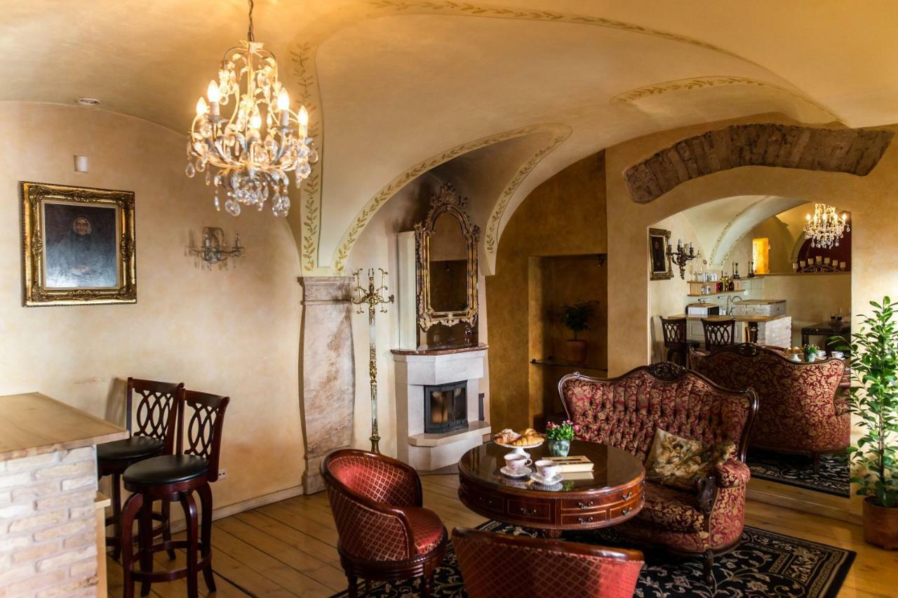 Lägenhet Antique Old Town Studio By Urban Rent VNO